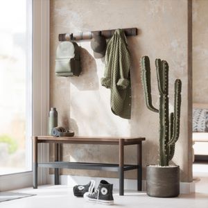 Produktbild für Garderobenleiste Umbra Flip 8, 318858-048, dunkelbraun