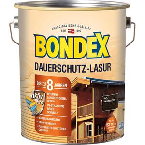 Produktbild für Holzlasur Bondex Dauerschutz-Lasur, 4,0l