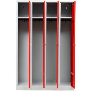 Produktbild für Spind G-Office WRC/4.18117, rot