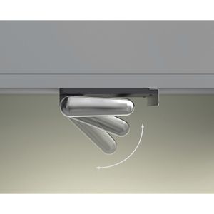 Produktbild für Küchenrollenhalter JosephJoseph RollGrip, Edelstahl/Kunststoff