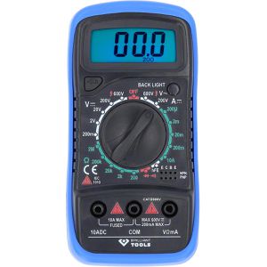Produktbild für Multimeter Brilliant-Tools BT122900, digital, RMS