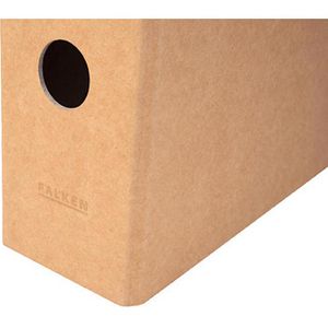 Produktbild für Ordner Falken PURE Nature 15072660, Karton, A4