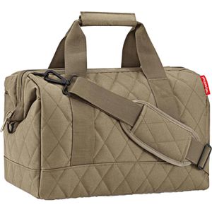 Reisetasche Reisenthel Allrounder M, rhombus olive, 40 cm