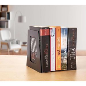 Produktbild für Buchstütze Jalema a64895599 Re-Solution, schwarz