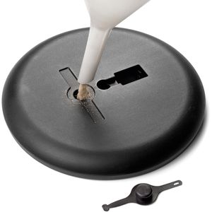 Produktbild für Infoständer Durable 479823 aus Aluminium, silber, A4