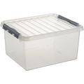 Aufbewahrungsbox Sunware Q-Line Box 78500609, 36L