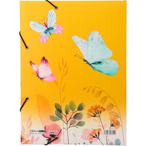 Produktbild für Postmappe itenga 33105875, Schmetterling, A4