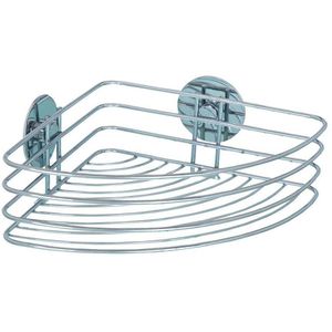 Duschablage Wenko Turbo-Loc Eckablage, verchromt