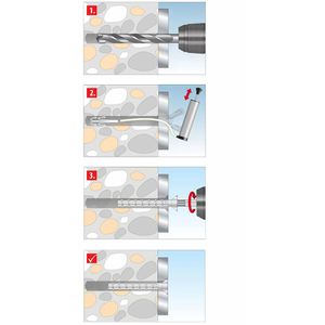 Produktbild für Betonschrauben Tox Sumo Max 1 SK A4, 041171491