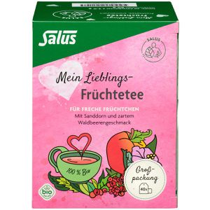 Produktbild für Tee Salus Mein Lieblings- Früchtetee, BIO