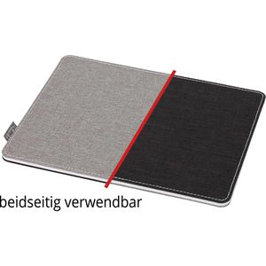 Produktbild für Mauspad Sigel SA201 Eyestyle, grau / schwarz