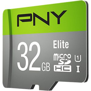 Produktbild für Micro-SD-Karte PNY Elite, 32GB