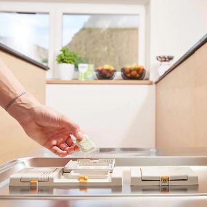 Produktbild für Spülmaschinentabs Claro Öko Classic Tabs, C031196