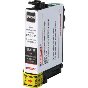 Produktbild für Tinte Edding EDD-719 für Epson 503XL T09R640