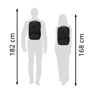 Produktbild für Laptop-Rucksack Dicota Companion, schwarz