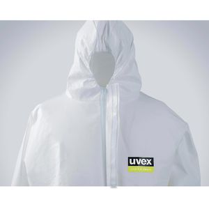 Produktbild für Schutzanzug Uvex classic Einwegschutz-Overall, weiß
