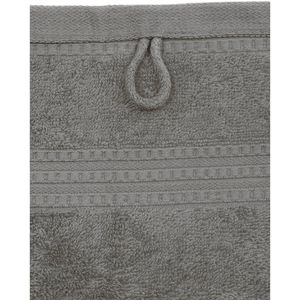 Produktbild für Handtuch Julie-Julsen Bio, silbergrau, 50 x 100 cm