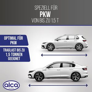 Produktbild für Scherenwagenheber Alca 436600, mit Ratsche