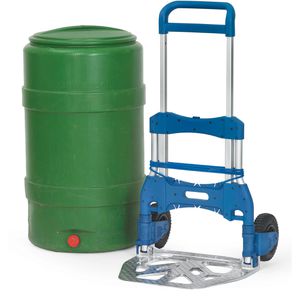 Produktbild für Sackkarre Fetra Paketroller 1735, klappbar