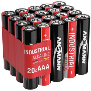 Batterien Ansmann Industrial, Alkaline