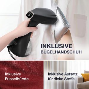 Produktbild für Dampfglätter LEBENLANG Steamer LBD528S