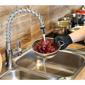 Produktbild für Küchensieb Metaltex 185321000, feinmaschig