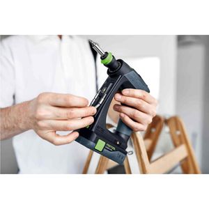 Produktbild für Akku-Bohrschrauber Festool CXS 18-Basic, 576882