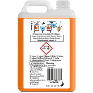 Produktbild für Unterhaltsreiniger Cif Professional, Pro Formula Bodenreiniger