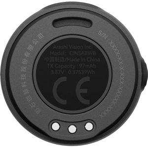 Produktbild für Mikrofon Insta360 Mic Air Sender, schwarz