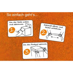 Produktbild für Dehnband Xenial 9000226 transparent, 1200 x 100mm