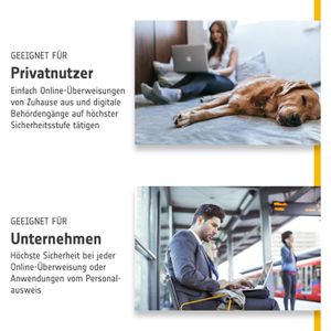 Produktbild für Chipkartenleser REINERSCT cyberJack RFID standard
