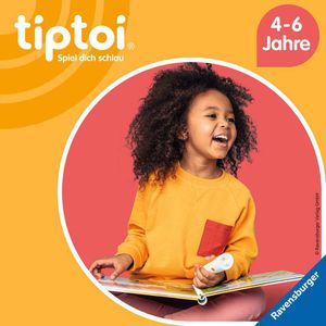 Produktbild für Spielbuch tiptoi Konzentration und Wahrnehmung