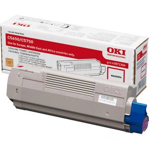 Toner Oki 43872306 magenta