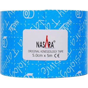 Produktbild für Kinesio-Tape Nasara Original, türkis