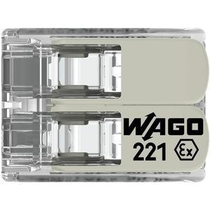 Produktbild für Verbindungsklemme Wago Compact, 221-482, 2 Leiter