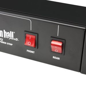 Produktbild für Steckdosenleiste Adam-Hall 87472, mit 3m Kabel