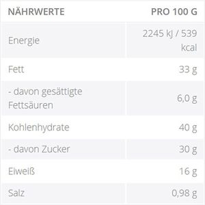 Produktbild für Nussmischung MAX Cashew Peanut Mix Honig-Salz, im Becher