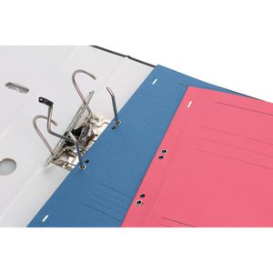 Produktbild für Ösenhefter Leitz 3742-00-25, A4, rot