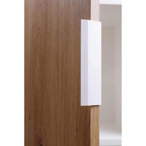 Produktbild für Kombischrank Inter-Link 19040650, artisan eiche / weiß