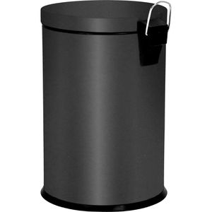 Produktbild für Mülleimer Alco 2961, schwarz