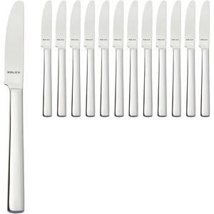 Produktbild für Tafelmesser Solex Maya 122694, Wellenschliff, 23,8 cm