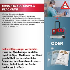 Produktbild für Staubsaugerbeutel McFilter KA 46, 430240162