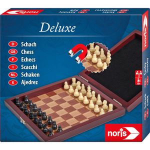 Produktbild für Brettspiel Noris Deluxe Reisespiel Schach