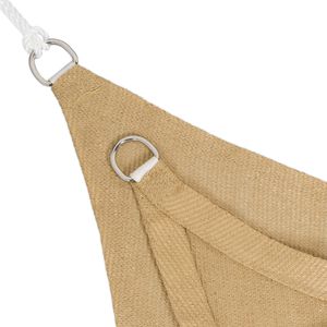 Produktbild für Sonnensegel Relaxdays beige, rechteckig
