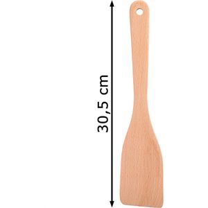 Produktbild für Pfannenwender Gut&amp;Günstig Holz