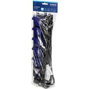 Produktbild für Steckdosenleiste Orno OR-AE-13298, mit 5 m Kabel