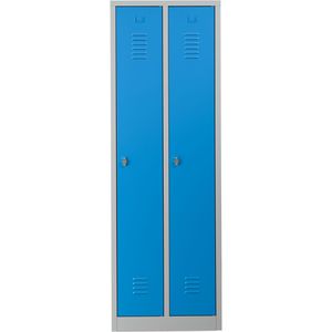 Produktbild für Spind G-Office WRC/2.1860, lichtblau