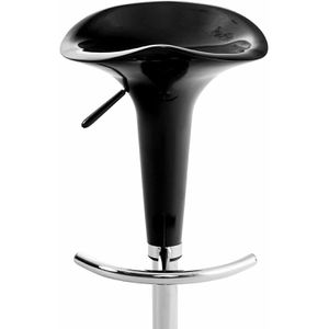 Produktbild für Barhocker CLP Saddle, 1015901, drehbar mit Lehne