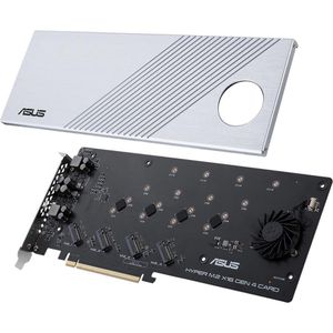 PCI-Express-Karte Asus Hyper M.2 x16 Gen 4