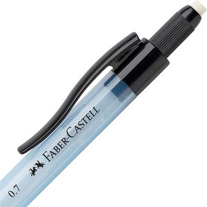 Produktbild für Druckbleistift Faber-Castell Grip Matic, sky blue, Kunststoff